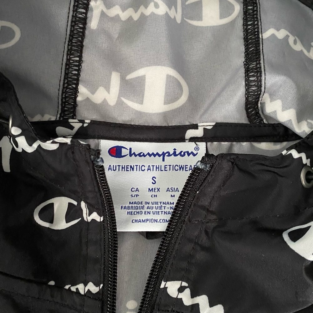 Champion Windbreaker Jacket/Pullover - image 3
